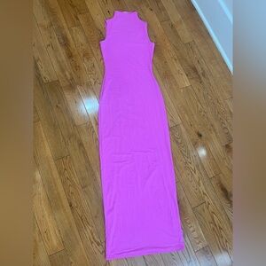 SKIMS orchid Maxi Dress